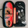 travel bag, foilboard, lfsupply, larry foiler, bag, adventure, travel, luggage, recycled, heavy duty, hydrofoil, roller, ultimate travel bag, foilboarding, wing foil, accessory bag, ultimate foilboard travel bag, larry foiler travel bag bag
