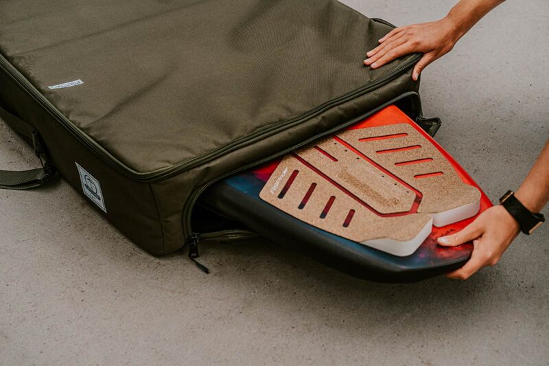 travel bag, foilboard, lfsupply, larry foiler, bag, adventure, travel, luggage, recycled, heavy duty, hydrofoil, roller, ultimate travel bag, foilboarding, wing foil, accessory bag, ultimate foilboard travel bag, larry foiler travel bag bag