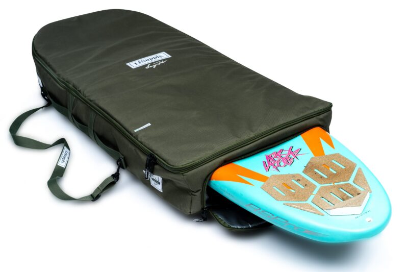 board bag, foilboard bag, board cover, foilboard cover, larry foiler, bag, case, cover, wing foil, wingfoil
