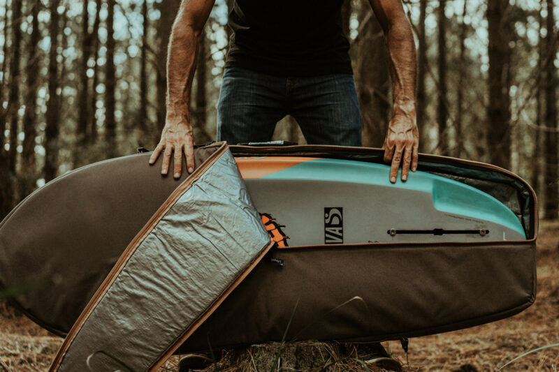 adventure series, board bag, foilboard bag, board cover, foilboard cover, larry foiler, bag, case, cover, wing foil, wingfoil