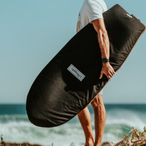 foilboard, hydrofoil, larry foiler, board bag, board cover, foil surfing, wing foil, recycled, canvas, heavy duty, travel bag, foilboarding, lfsupply, adventure series