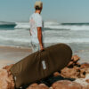 foilboard, hydrofoil, larry foiler, board bag, board cover, foil surfing, wing foil, recycled, canvas, heavy duty, travel bag, foilboarding, lfsupply, adventure series