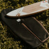foilboard, hydrofoil, larry foiler, board bag, board cover, foil surfing, wing foil, recycled, canvas, heavy duty, travel bag, foilboarding, lfsupply, adventure series