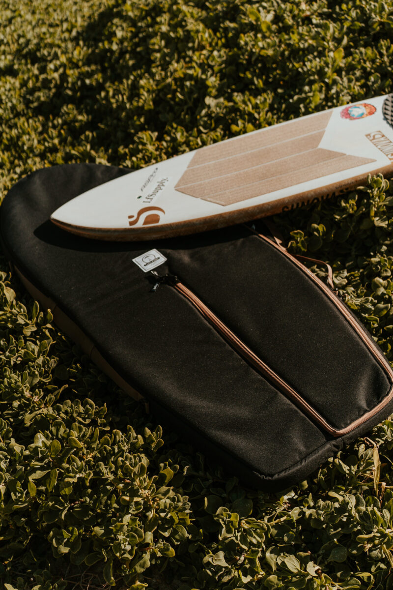 foilboard, hydrofoil, larry foiler, board bag, board cover, foil surfing, wing foil, recycled, canvas, heavy duty, travel bag, foilboarding, lfsupply, adventure series