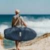 foilboard, hydrofoil, larry foiler, board bag, board cover, foil surfing, wing foil, recycled, canvas, heavy duty, travel bag, foilboarding, lfsupply, adventure series
