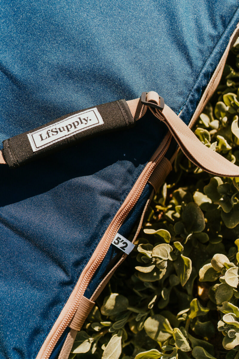 foilboard, hydrofoil, larry foiler, board bag, board cover, foil surfing, wing foil, recycled, canvas, heavy duty, travel bag, foilboarding, lfsupply, adventure series