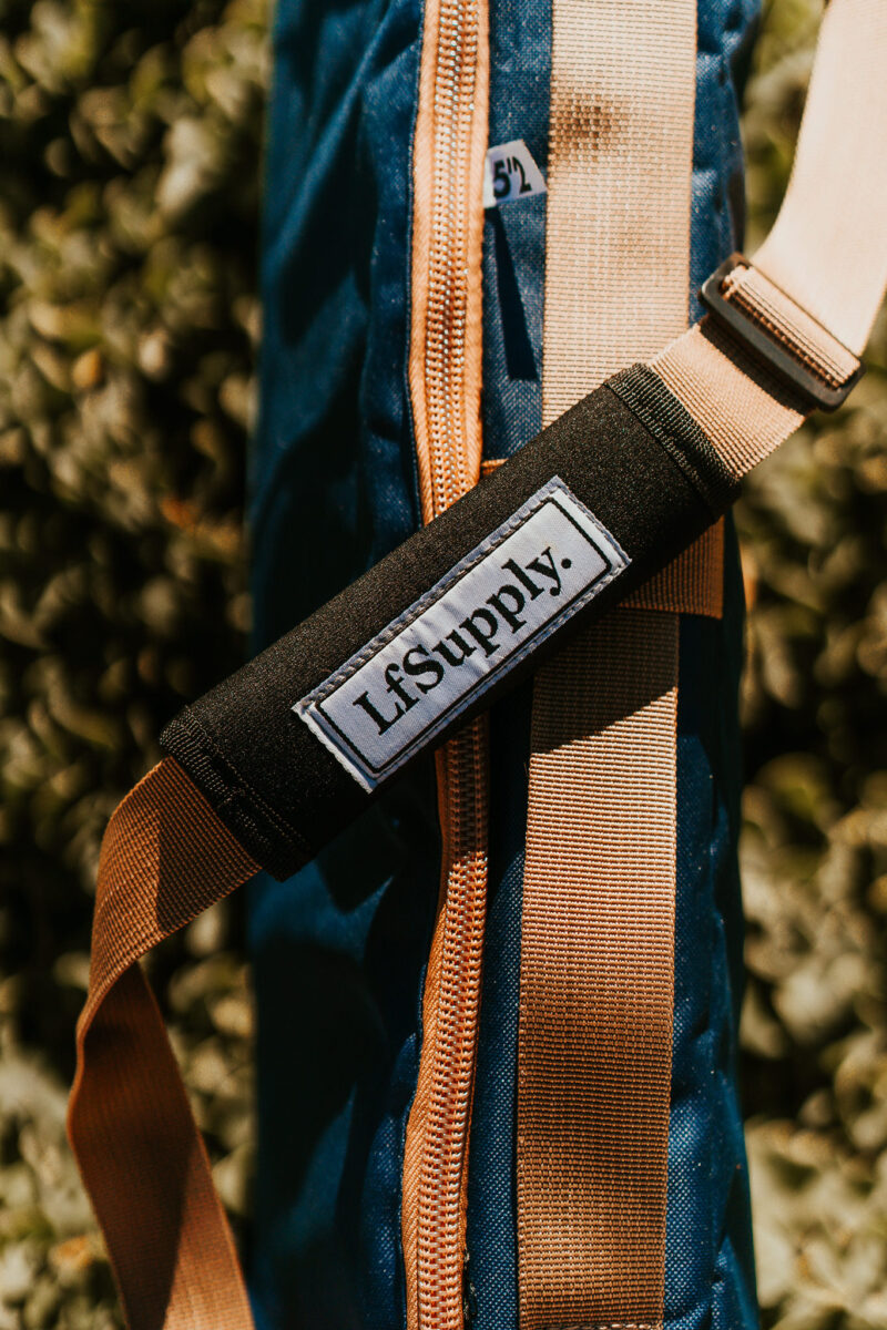 foilboard, hydrofoil, larry foiler, board bag, board cover, foil surfing, wing foil, recycled, canvas, heavy duty, travel bag, foilboarding, lfsupply, adventure series
