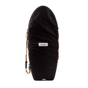foilboard, hydrofoil, larry foiler, board bag, board cover, foil surfing, wing foil, recycled, canvas, heavy duty, travel bag, foilboarding, lfsupply, adventure series