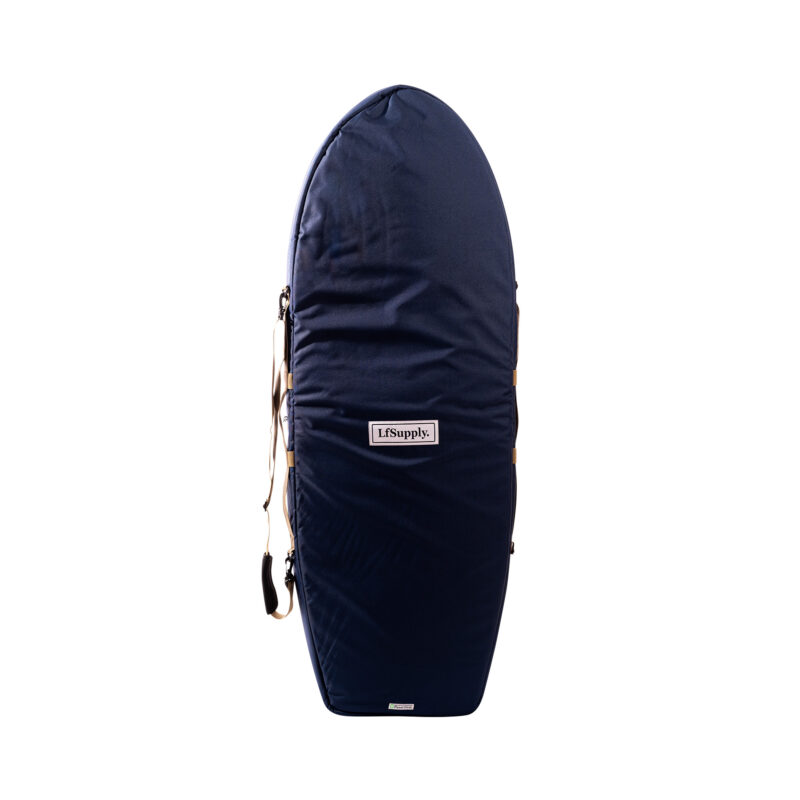 foilboard, hydrofoil, larry foiler, board bag, board cover, foil surfing, wing foil, recycled, canvas, heavy duty, travel bag, foilboarding, lfsupply, adventure series