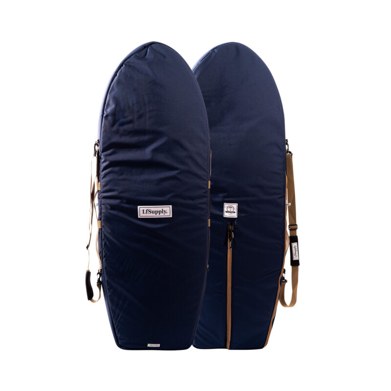 foilboard, hydrofoil, larry foiler, board bag, board cover, foil surfing, wing foil, recycled, canvas, heavy duty, travel bag, foilboarding, lfsupply, adventure series