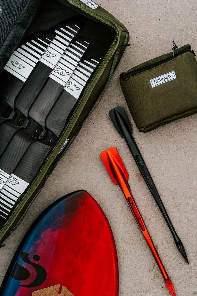 Ultimate Foil Quiver / Accessory Bag LfSupply