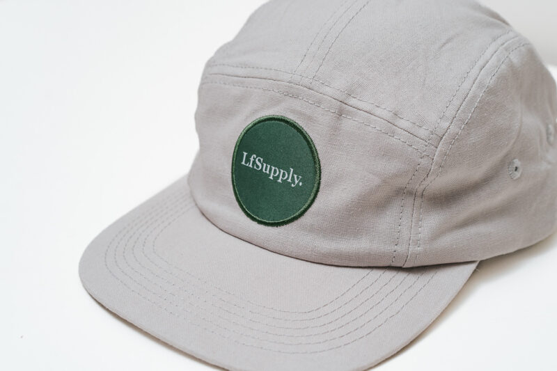 cap, lfsupply, hemp, just chip in, foiling, hat , headwear, larry foiler, foilboarding